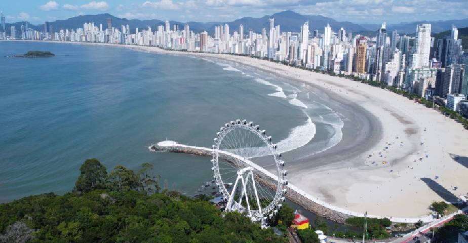 Balneário Camboriú com projetos de mobilidade e monitoramento