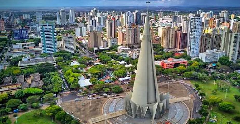 Maringá, uma das primeiras cidades atendidas pela SDM