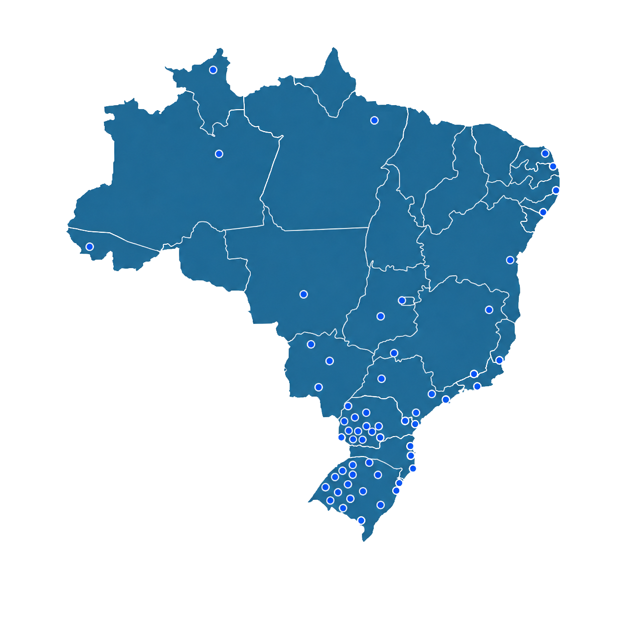 Mapa do Brasil