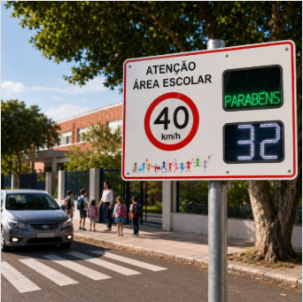Anjo de sinalização da SDM