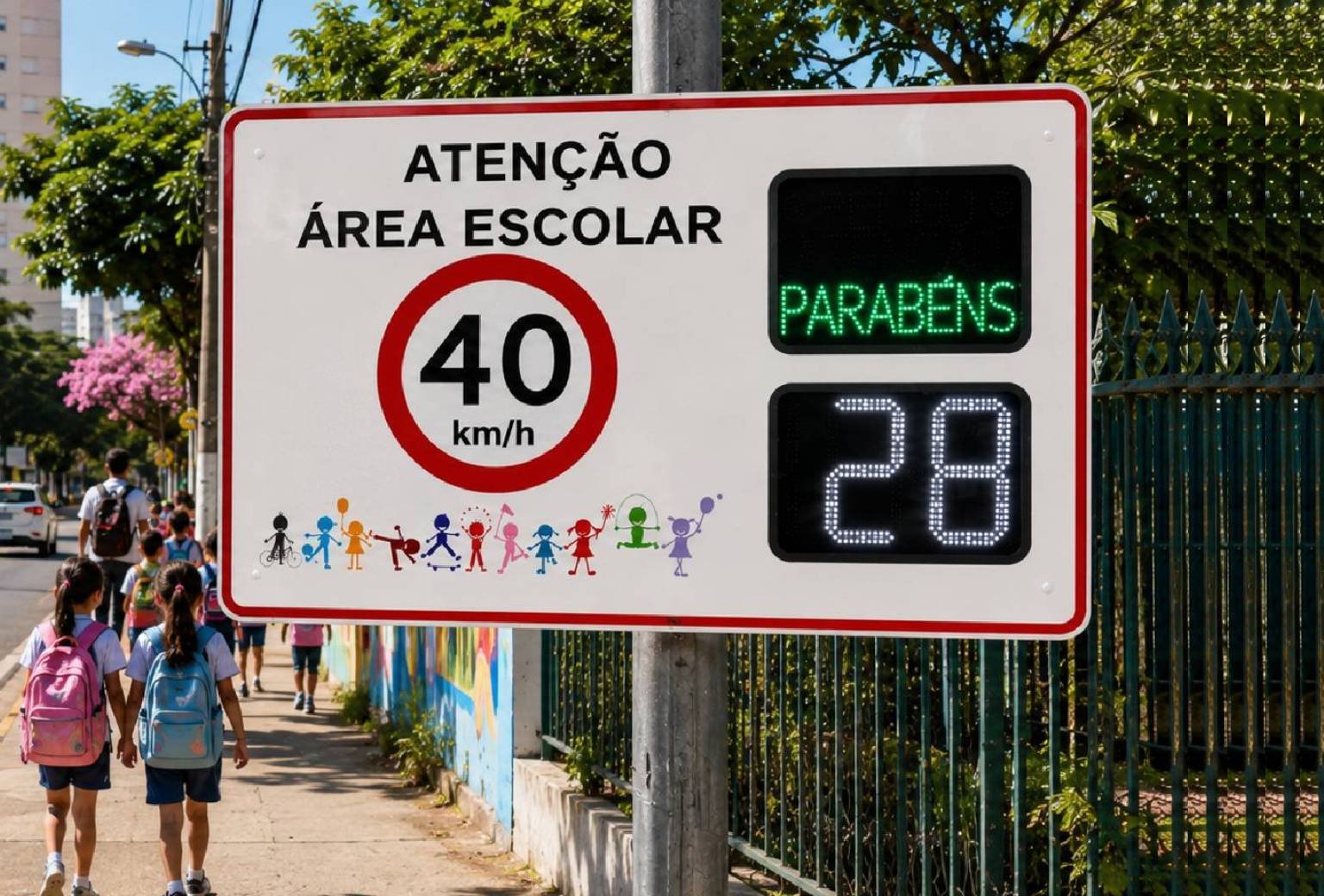 Equipamento Anjo de Sinalização
