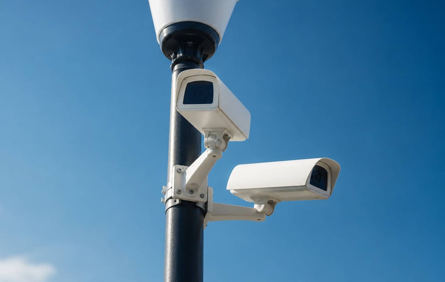 Câmeras de monitoramento da Cerca Digital